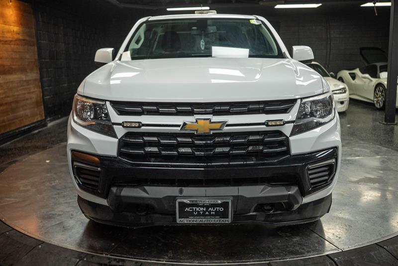 used 2021 Chevrolet Colorado car, priced at $21,295
