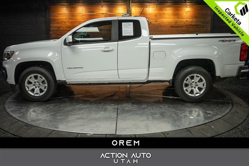 used 2021 Chevrolet Colorado car, priced at $21,595
