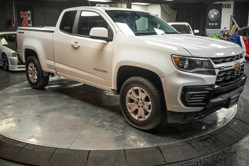 used 2021 Chevrolet Colorado car, priced at $21,295