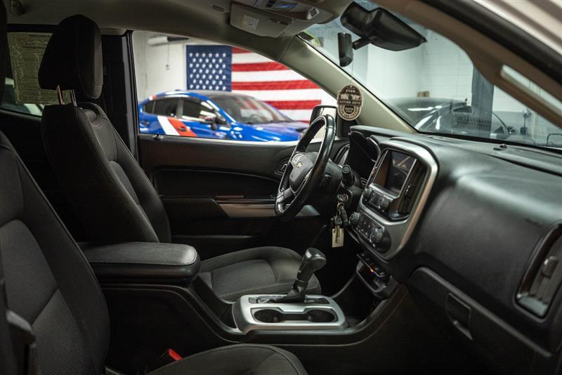 used 2021 Chevrolet Colorado car, priced at $21,295