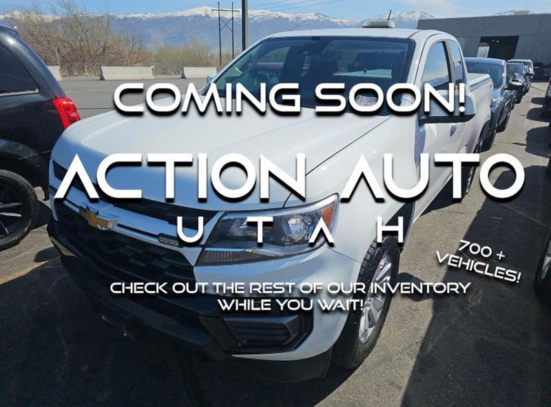 used 2021 Chevrolet Colorado car, priced at $21,595