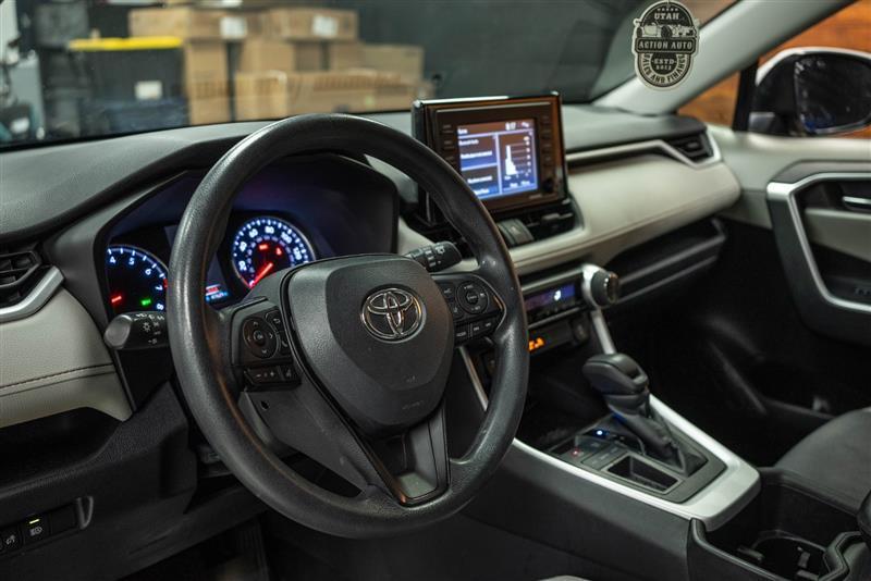 used 2022 Toyota RAV4 car, priced at $25,795