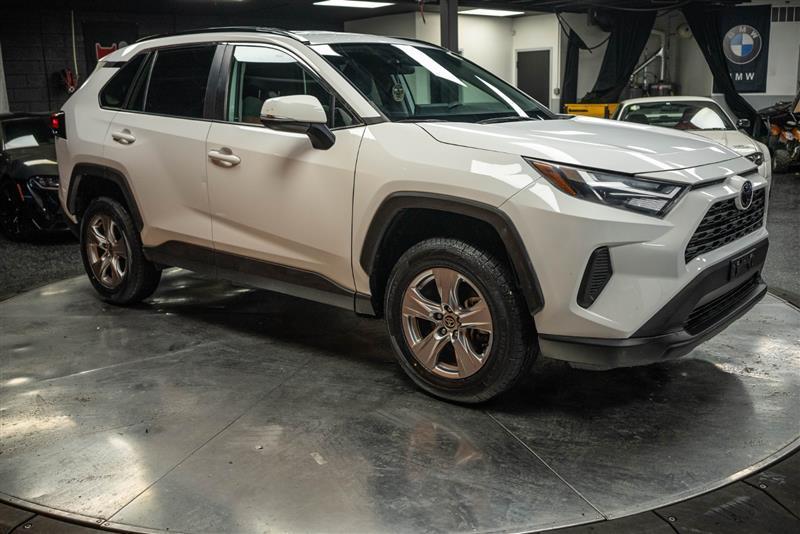 used 2022 Toyota RAV4 car, priced at $25,795