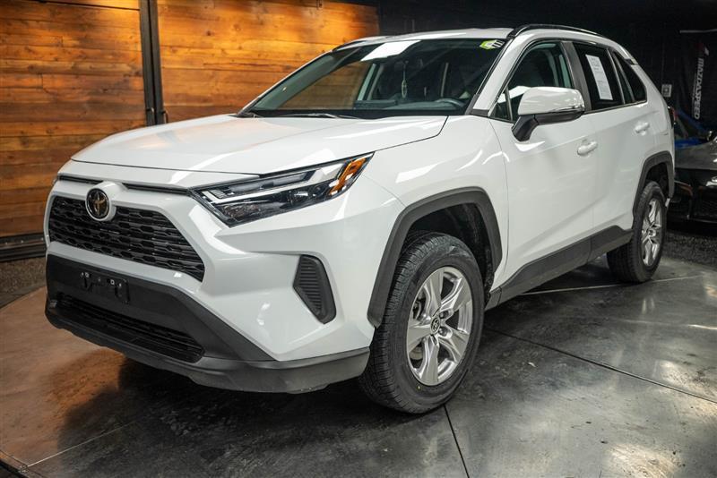 used 2022 Toyota RAV4 car, priced at $25,795