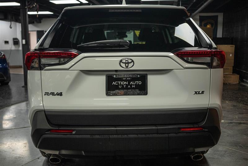 used 2022 Toyota RAV4 car, priced at $25,795