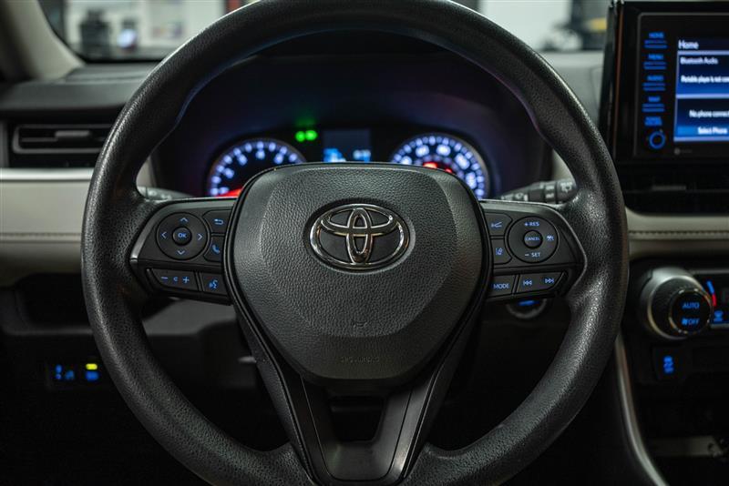 used 2022 Toyota RAV4 car, priced at $25,795