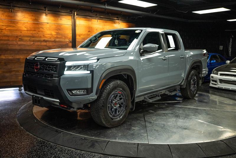 used 2025 Nissan Frontier car, priced at $41,095