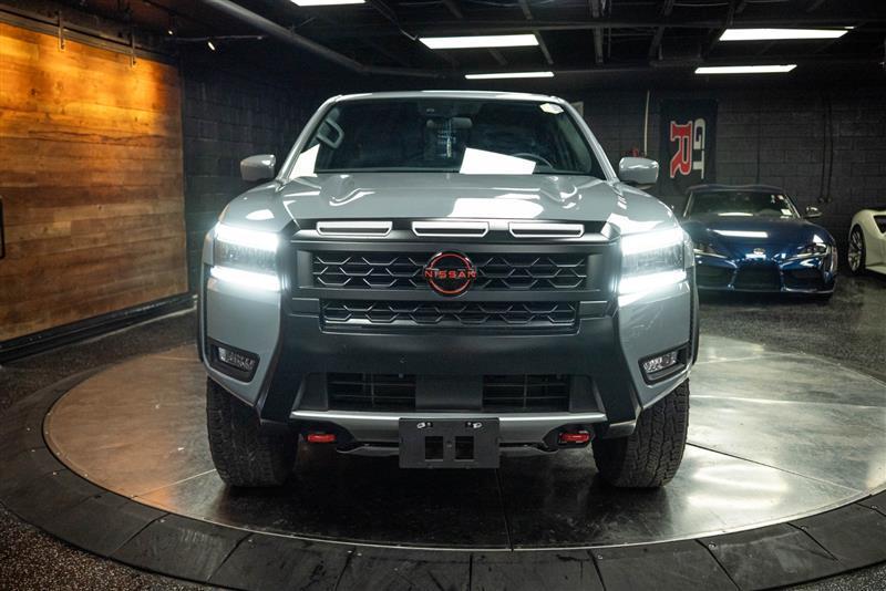 used 2025 Nissan Frontier car, priced at $41,095