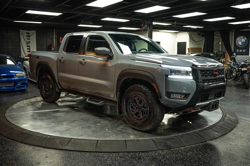 used 2025 Nissan Frontier car, priced at $41,095