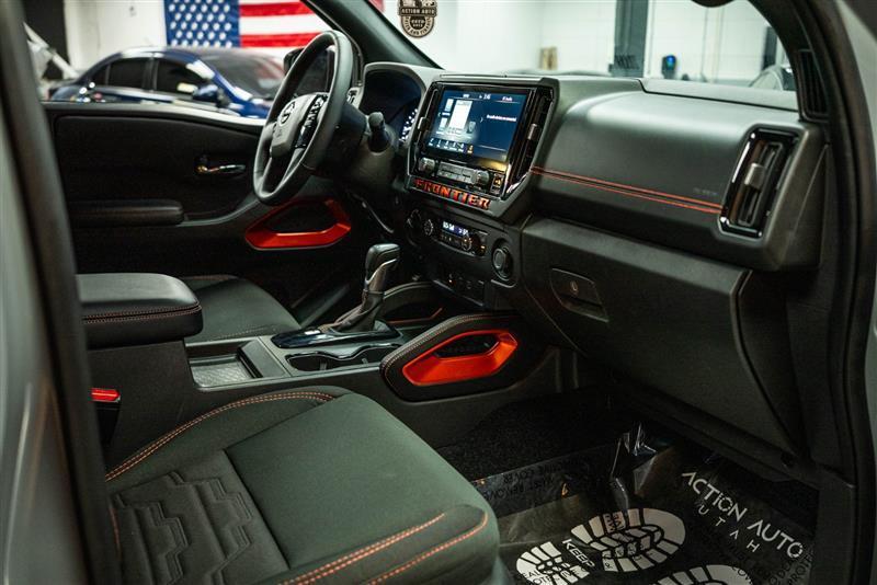 used 2025 Nissan Frontier car, priced at $41,095
