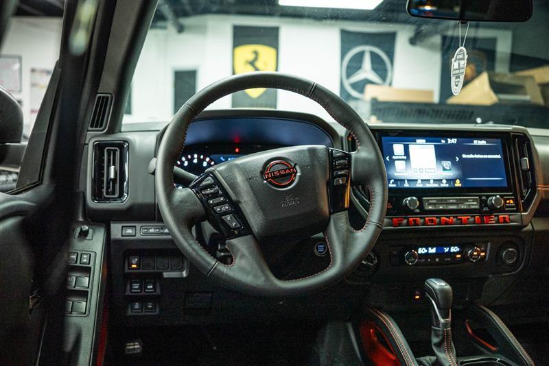 used 2025 Nissan Frontier car, priced at $41,095