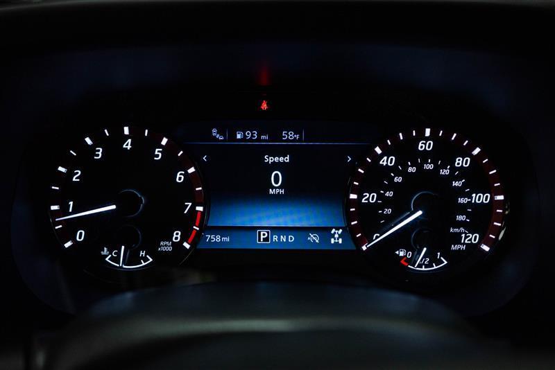 used 2025 Nissan Frontier car, priced at $41,095