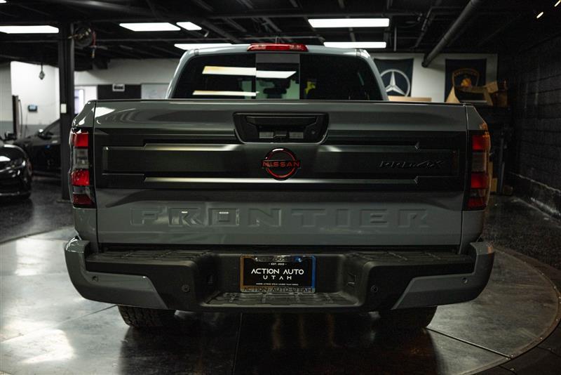 used 2025 Nissan Frontier car, priced at $41,095