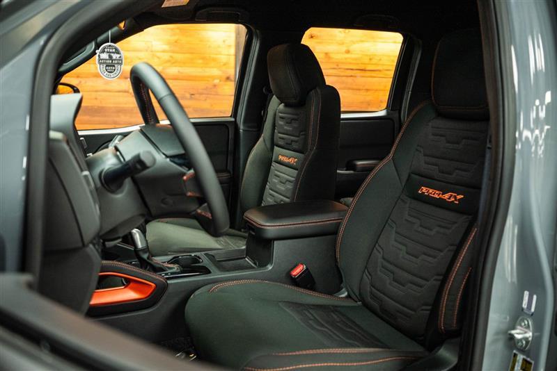 used 2025 Nissan Frontier car, priced at $41,095