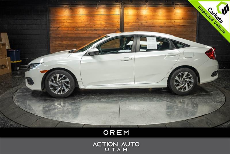 used 2016 Honda Civic car, priced at $17,918