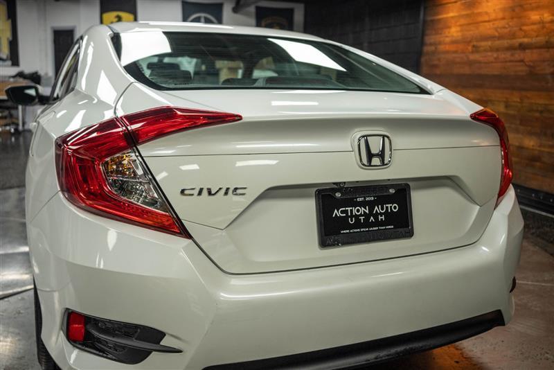 used 2016 Honda Civic car, priced at $17,918