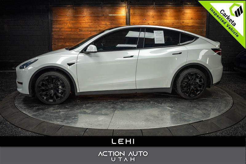 used 2021 Tesla Model Y car, priced at $31,995