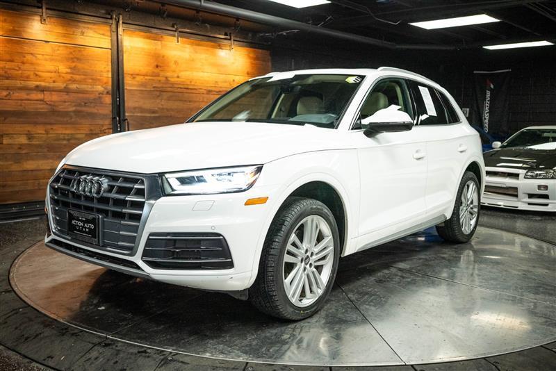 used 2018 Audi Q5 car, priced at $18,995