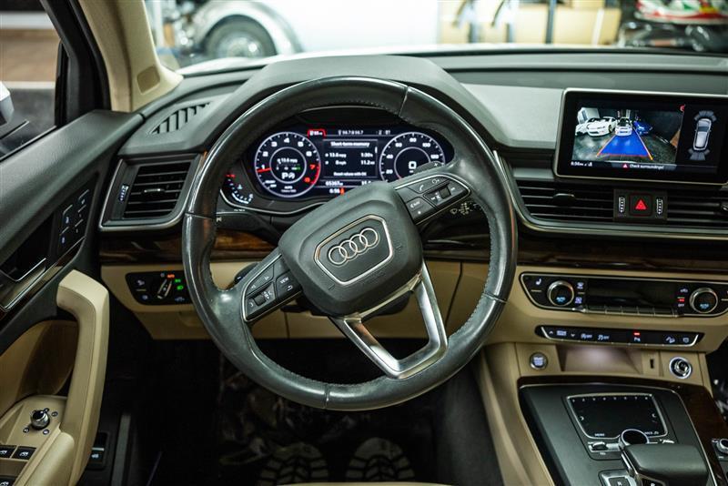 used 2018 Audi Q5 car, priced at $18,995