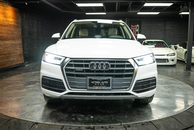 used 2018 Audi Q5 car, priced at $18,995