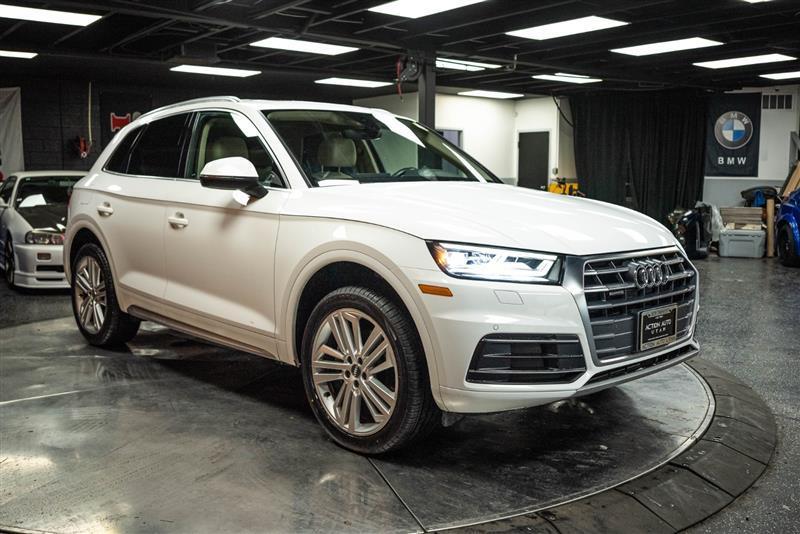 used 2018 Audi Q5 car, priced at $18,995