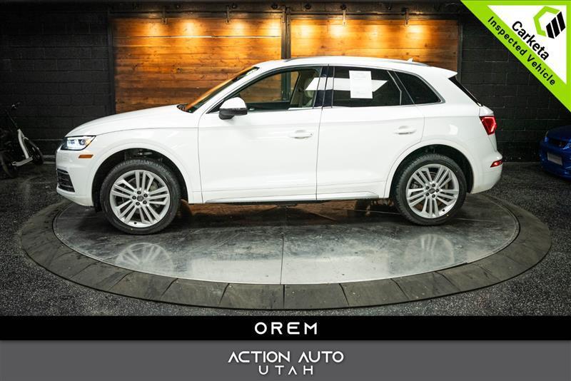 used 2018 Audi Q5 car, priced at $18,995