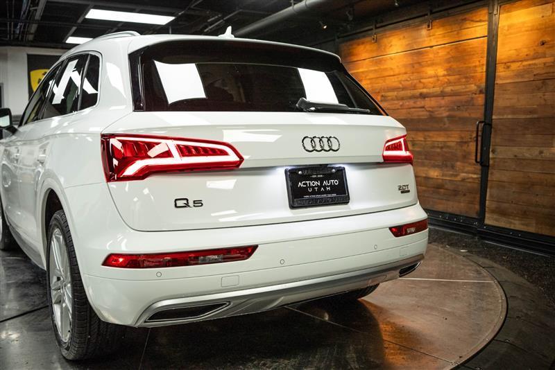 used 2018 Audi Q5 car, priced at $18,995