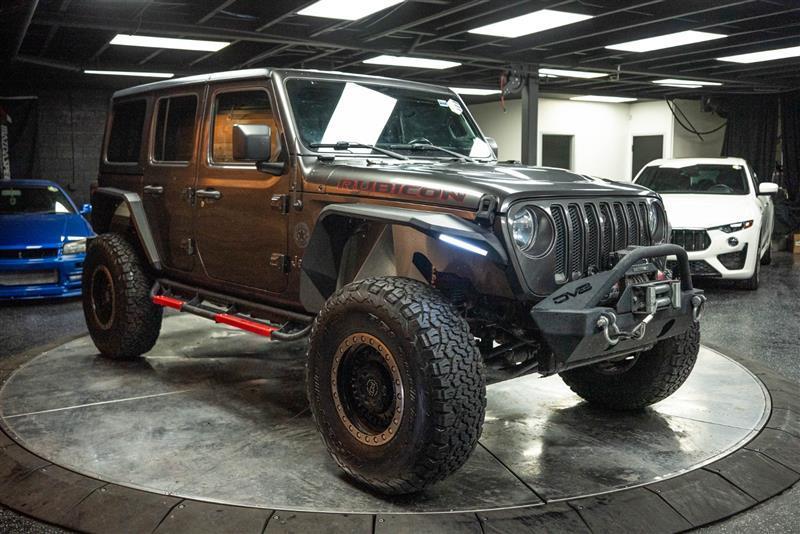 used 2018 Jeep Wrangler Unlimited car, priced at $25,995