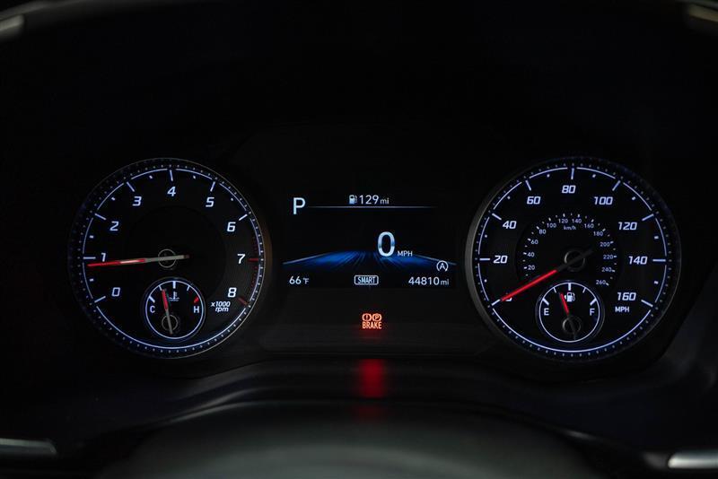used 2023 Hyundai Santa Fe car, priced at $22,620