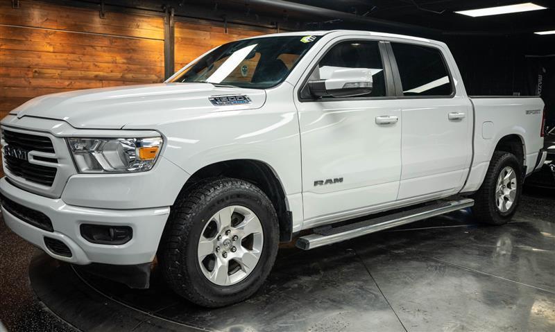 used 2021 Ram 1500 car, priced at $32,595