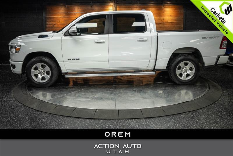 used 2021 Ram 1500 car, priced at $32,695