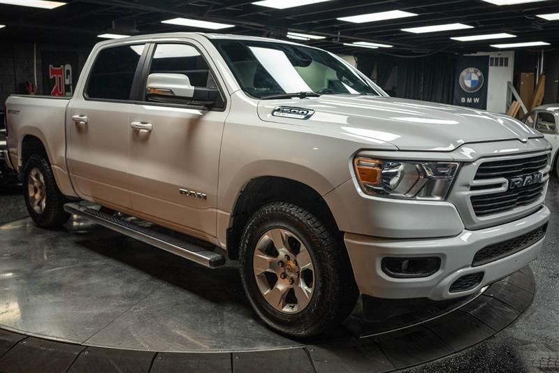 used 2021 Ram 1500 car, priced at $32,595