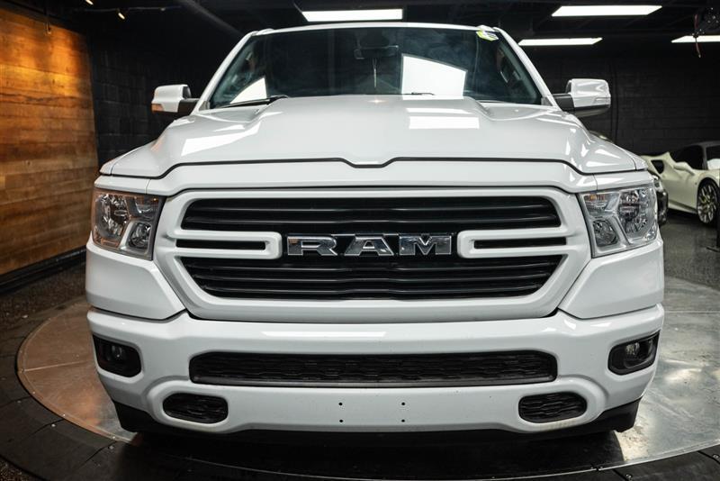 used 2021 Ram 1500 car, priced at $32,595