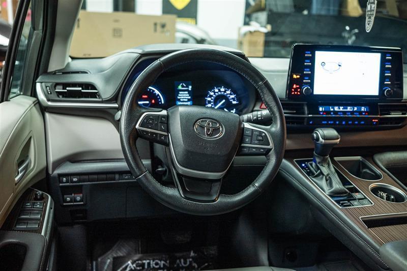 used 2022 Toyota Sienna car, priced at $35,995