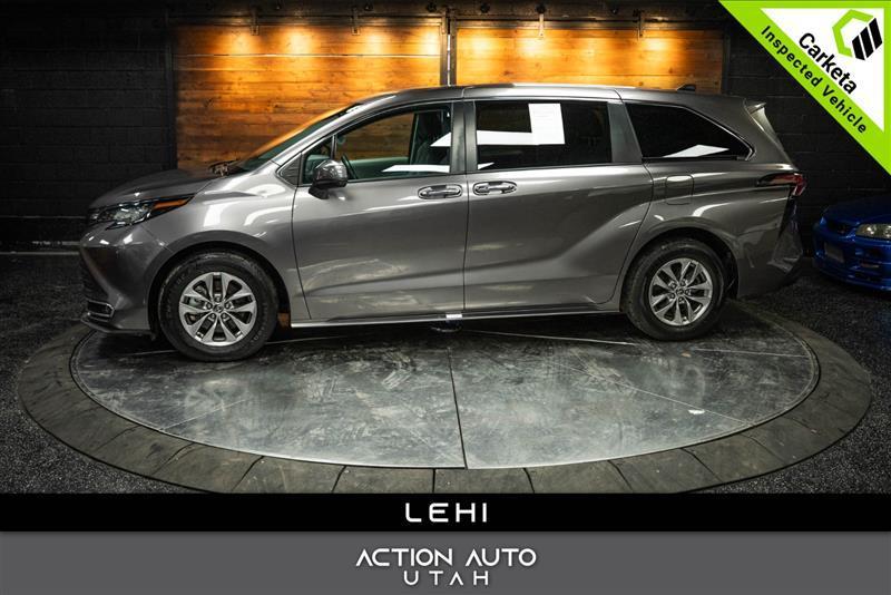 used 2022 Toyota Sienna car, priced at $35,995