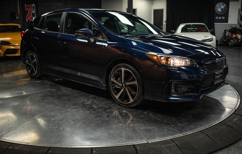 used 2021 Subaru Impreza car, priced at $20,595