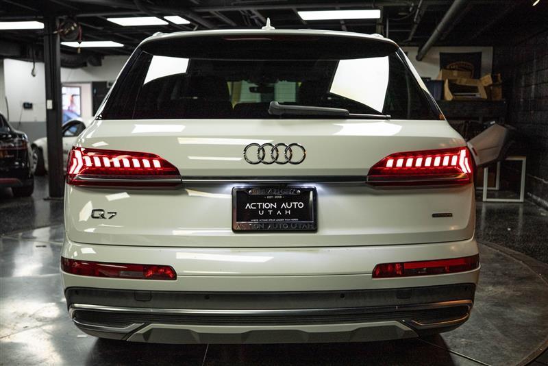 used 2020 Audi Q7 car, priced at $25,195