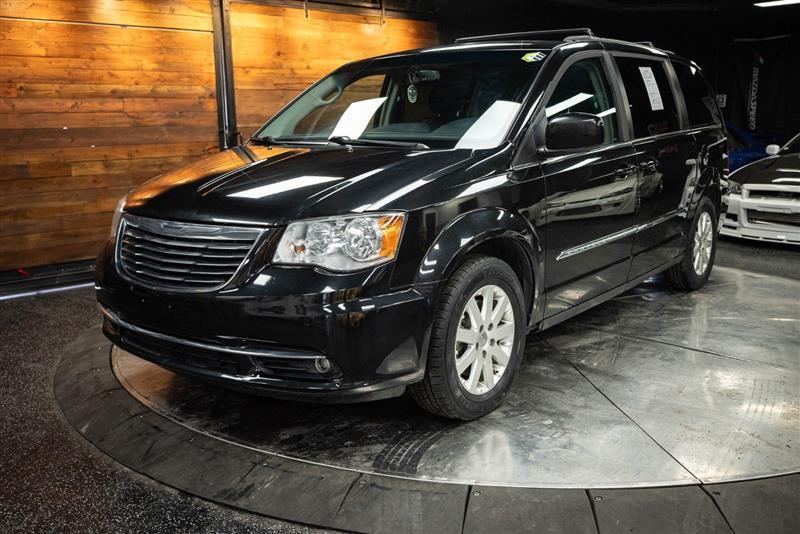 used 2016 Chrysler Town & Country car, priced at $5,695