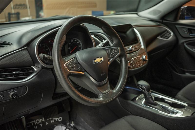 used 2022 Chevrolet Malibu car, priced at $14,895