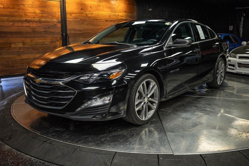 used 2022 Chevrolet Malibu car, priced at $14,895