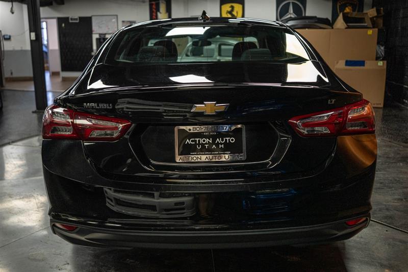 used 2022 Chevrolet Malibu car, priced at $14,895