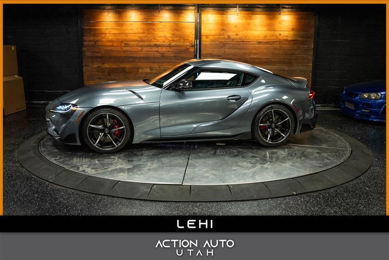 used 2022 Toyota Supra car, priced at $49,595