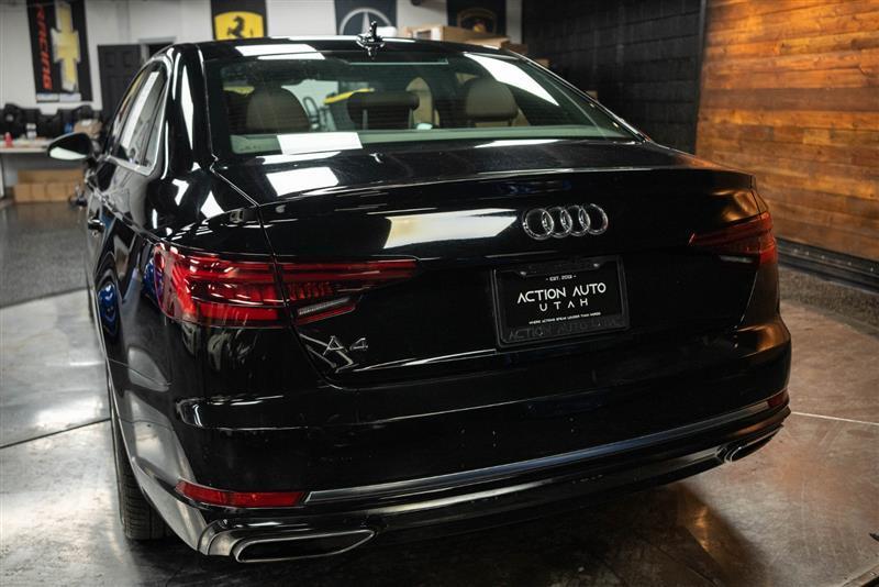 used 2019 Audi A4 car, priced at $21,995