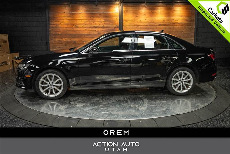 used 2019 Audi A4 car, priced at $21,995