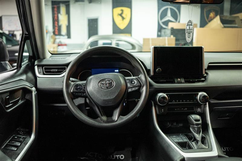 used 2024 Toyota RAV4 car, priced at $27,131