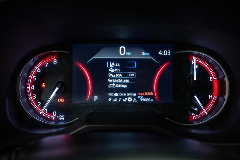 used 2024 Toyota RAV4 car, priced at $27,131