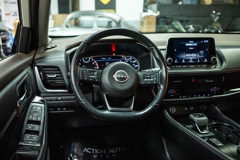 used 2023 Nissan Rogue car, priced at $23,995