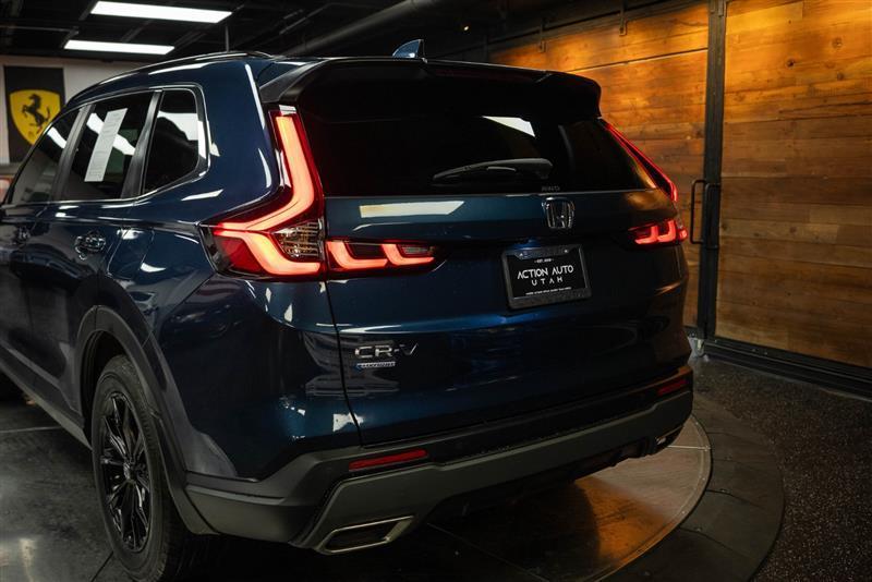 used 2024 Honda CR-V Hybrid car, priced at $28,776