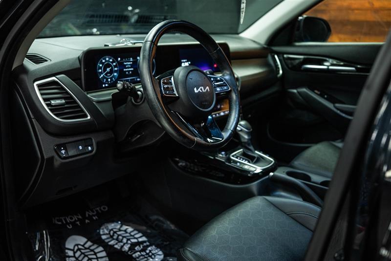 used 2024 Kia Seltos car, priced at $23,295