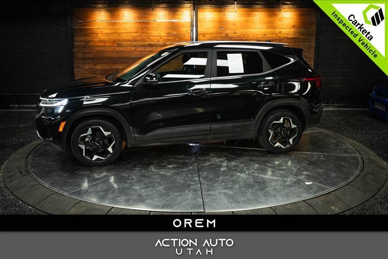 used 2024 Kia Seltos car, priced at $23,395